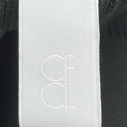 CFCL シーエフシーエル CF005KH033 23SS ﾌﾞﾗｯｸ POTTERY LUCENT DRESS 2 ｼｱｰﾜﾝﾋﾟｰｽ ワンピース 3