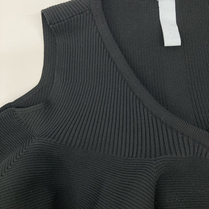 CFCL シーエフシーエル CF005KH033 23SS ﾌﾞﾗｯｸ POTTERY LUCENT DRESS 2 ｼｱｰﾜﾝﾋﾟｰｽ ワンピース 3