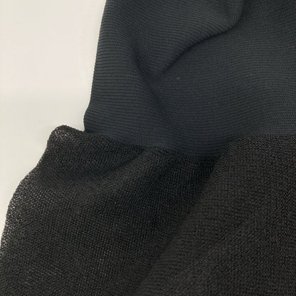 CFCL シーエフシーエル CF005KH033 23SS ﾌﾞﾗｯｸ POTTERY LUCENT DRESS 2 ｼｱｰﾜﾝﾋﾟｰｽ ワンピース 3