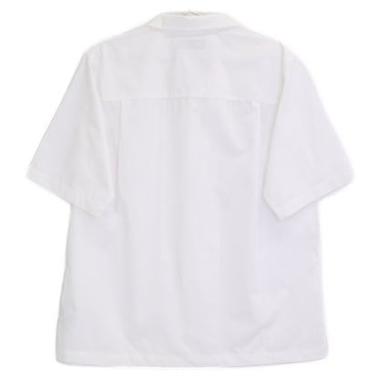 ZUCCa ズッカ 【美品】CZ54FK520 ラダーレース刺繍 半袖シャツ/ トップス M