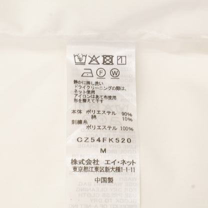 ZUCCa ズッカ 【美品】CZ54FK520 ラダーレース刺繍 半袖シャツ/ トップス M