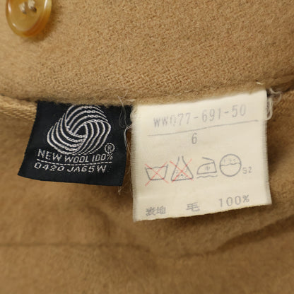 Burberry's バーバリーズ WW077-691-50 紺ﾀｸﾞ ﾍﾞｰｼﾞｭ ｳｰﾙ ﾉﾊﾞﾁｪｯｸ ｽﾃﾝｶﾗｰｺｰﾄ コート 6