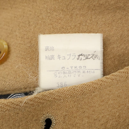 Burberry's バーバリーズ WW077-691-50 紺ﾀｸﾞ ﾍﾞｰｼﾞｭ ｳｰﾙ ﾉﾊﾞﾁｪｯｸ ｽﾃﾝｶﾗｰｺｰﾄ コート 6