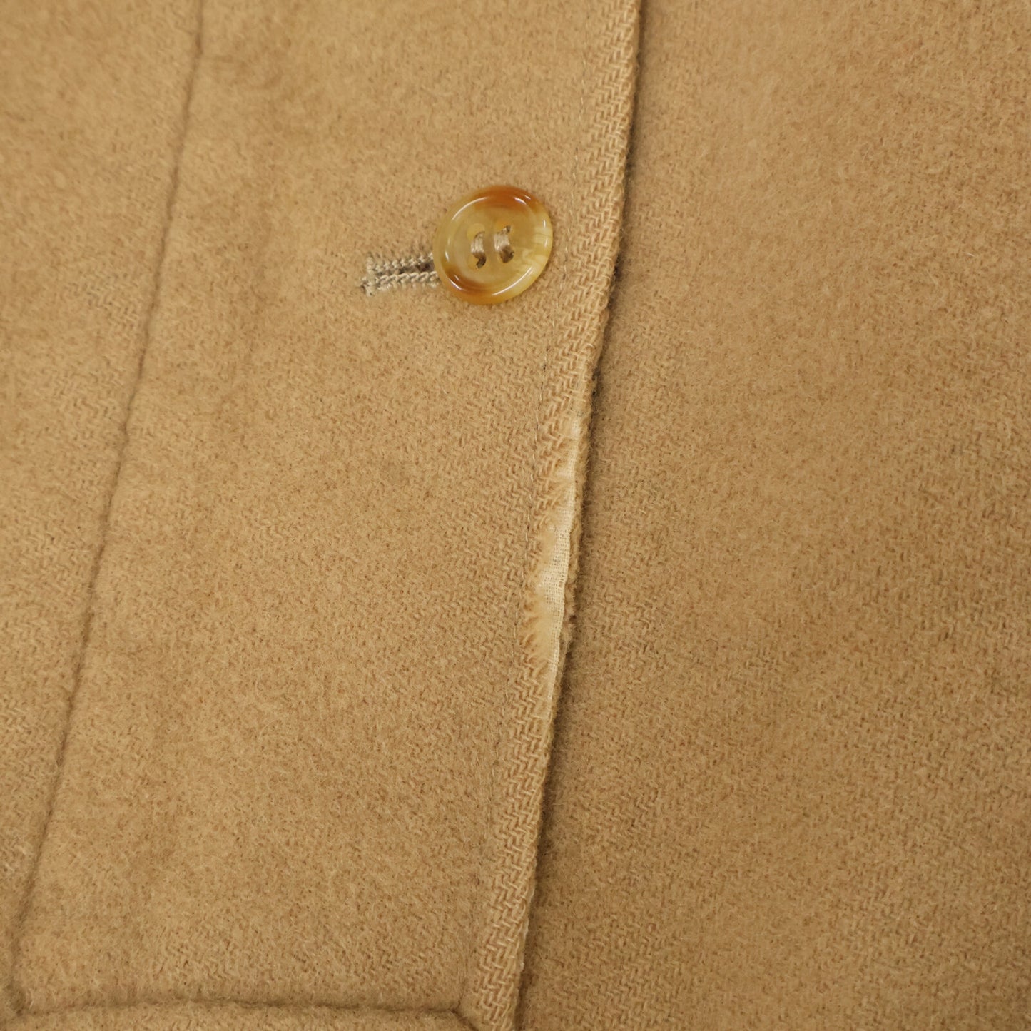 Burberry's バーバリーズ WW077-691-50 紺ﾀｸﾞ ﾍﾞｰｼﾞｭ ｳｰﾙ ﾉﾊﾞﾁｪｯｸ ｽﾃﾝｶﾗｰｺｰﾄ コート 6