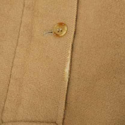 Burberry's バーバリーズ WW077-691-50 紺ﾀｸﾞ ﾍﾞｰｼﾞｭ ｳｰﾙ ﾉﾊﾞﾁｪｯｸ ｽﾃﾝｶﾗｰｺｰﾄ コート 6