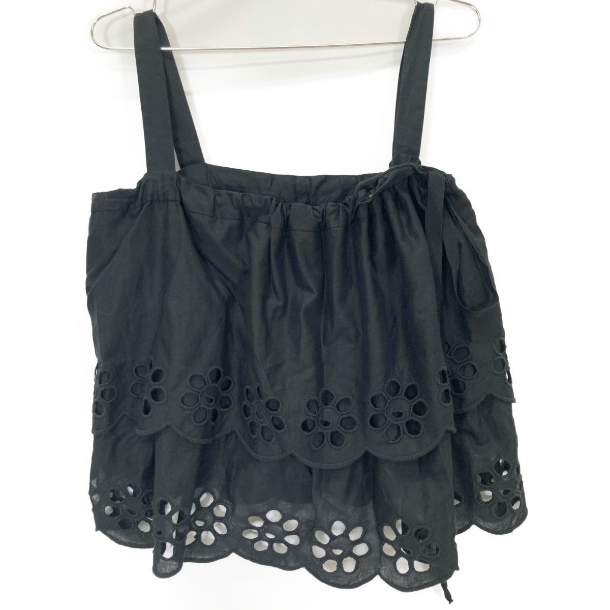 VivienneWestwoodRedLabel ヴィヴィアンウエストウッドレッドレーベル ﾌﾞﾗｯｸ ﾎﾞｰﾗﾚｰｽｷｬﾐｿｰﾙ/ｱｼﾝﾒﾄﾘｰｽｶｰﾄ ｾｯﾄｱｯﾌﾟ スーツ　セットアップ 2