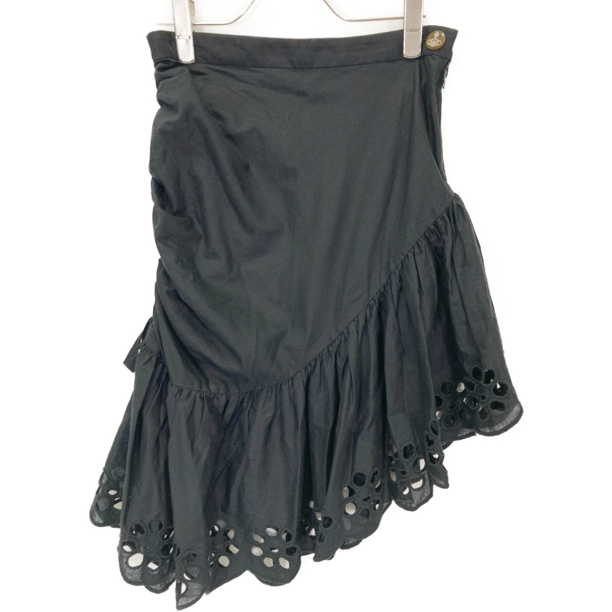 VivienneWestwoodRedLabel ヴィヴィアンウエストウッドレッドレーベル ﾌﾞﾗｯｸ ﾎﾞｰﾗﾚｰｽｷｬﾐｿｰﾙ/ｱｼﾝﾒﾄﾘｰｽｶｰﾄ ｾｯﾄｱｯﾌﾟ スーツ　セットアップ 2