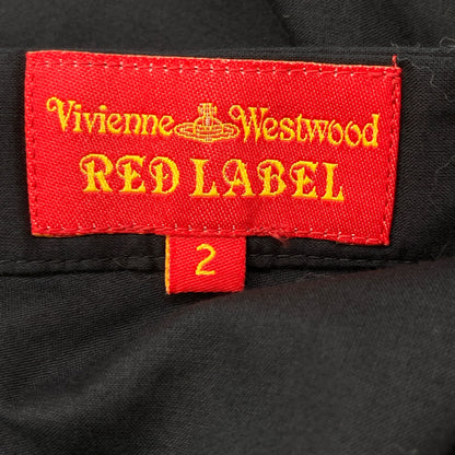 VivienneWestwoodRedLabel ヴィヴィアンウエストウッドレッドレーベル ﾌﾞﾗｯｸ ﾎﾞｰﾗﾚｰｽｷｬﾐｿｰﾙ/ｱｼﾝﾒﾄﾘｰｽｶｰﾄ ｾｯﾄｱｯﾌﾟ スーツ　セットアップ 2