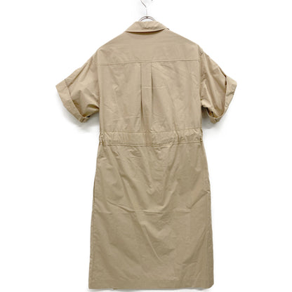 COACH コーチ 4222 ﾍﾞｰｼﾞｭ ﾛｰﾙｱｯﾌﾟﾍﾞﾙﾃｯﾄﾞｼｬﾂﾜﾝﾋﾟｰｽ ワンピース 2