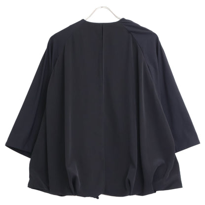 ADORE アドーア 531-4150022 23年製 ﾌﾞﾗｯｸ ﾒﾘﾙﾊｲﾃﾝｼｮﾝｼﾞｬｹｯﾄ ジャケット 38