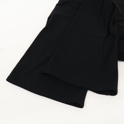 ADORE アドーア 531-4150022 23年製 ﾌﾞﾗｯｸ ﾒﾘﾙﾊｲﾃﾝｼｮﾝｼﾞｬｹｯﾄ ジャケット 38