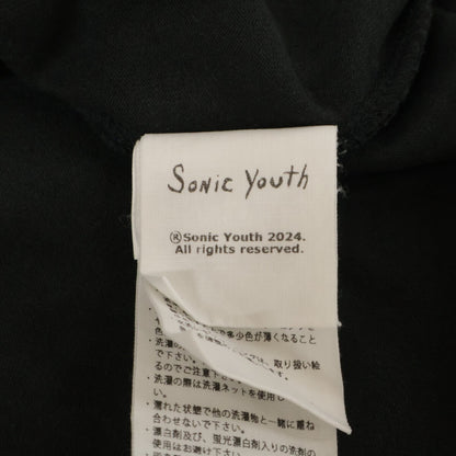 blurhms ブラームス 【×ｿﾆｯｸﾕｰｽ】ﾌﾞﾗｯｸ We don't like Print Tee Tｼｬﾂ トップス 4