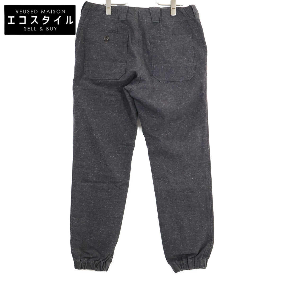 COLIMBO コリンボ ジップフライ ドローストリング イージーパンツ/ ボトムス M