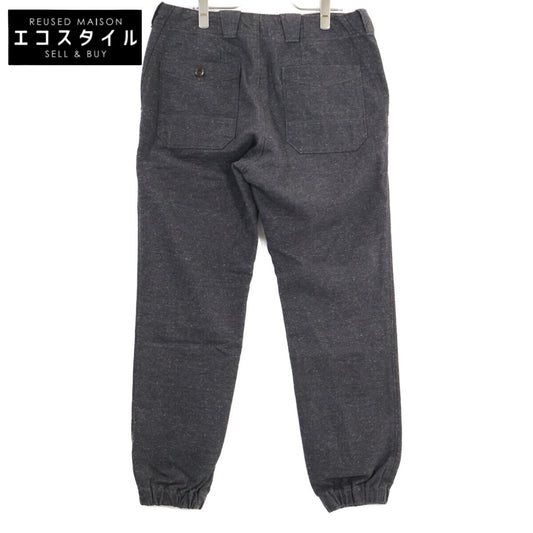 COLIMBO コリンボ ジップフライ ドローストリング イージーパンツ/ ボトムス M