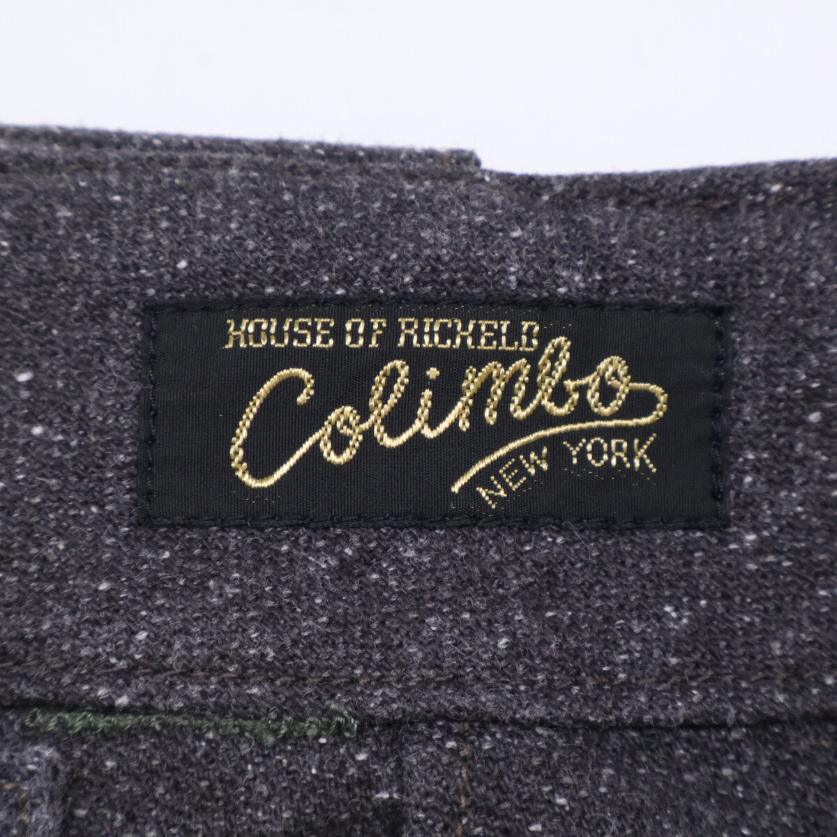 COLIMBO コリンボ ジップフライ ドローストリング イージーパンツ/ ボトムス M