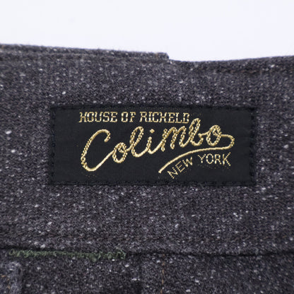 COLIMBO コリンボ ジップフライ ドローストリング イージーパンツ/ ボトムス M