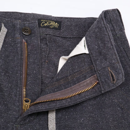 COLIMBO コリンボ ジップフライ ドローストリング イージーパンツ/ ボトムス M