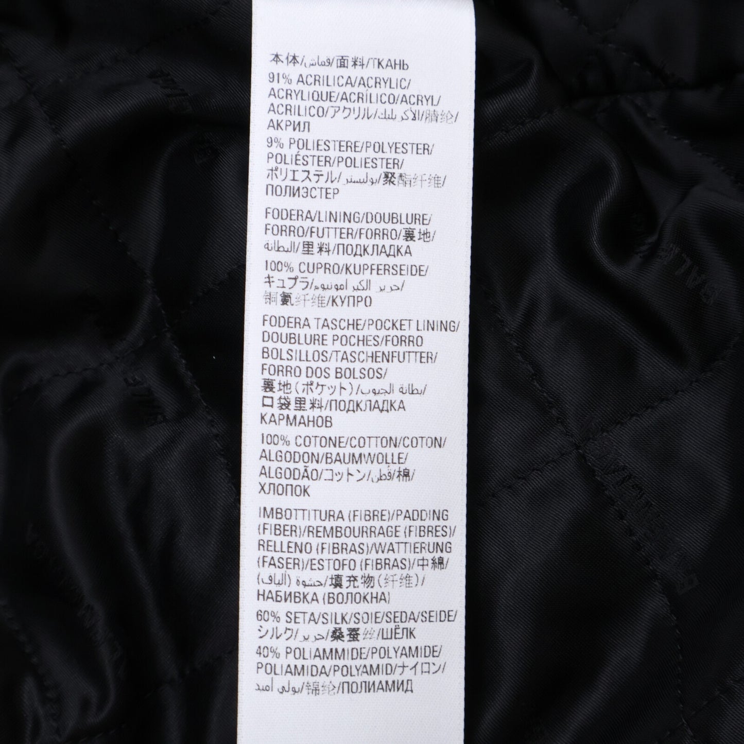 BALENCIAGA バレンシアガ 新品同様 国内正規 22AW 721789 TNQ30 Back BB Zip up Fur Coat Jacket/ファーコート ジャケット 32