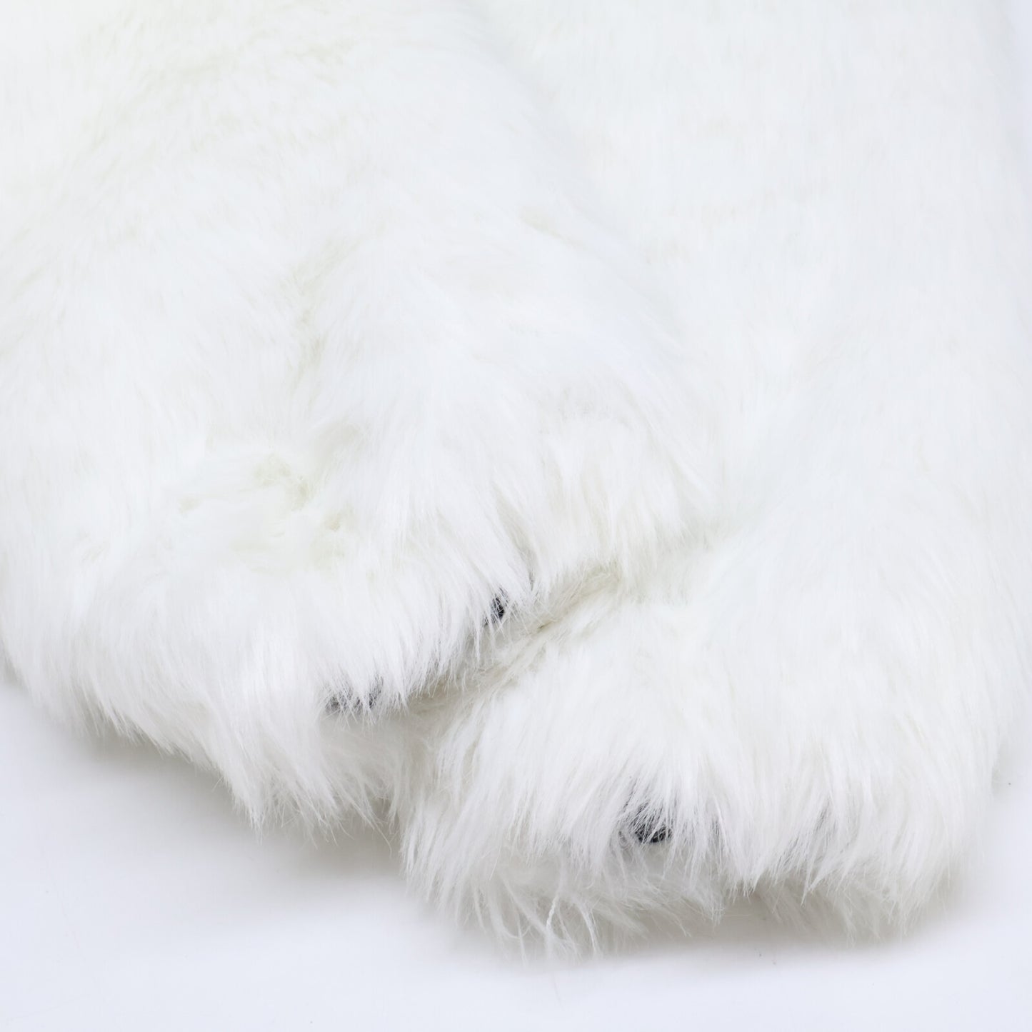 BALENCIAGA バレンシアガ 新品同様 国内正規 22AW 721789 TNQ30 Back BB Zip up Fur Coat Jacket/ファーコート ジャケット 32