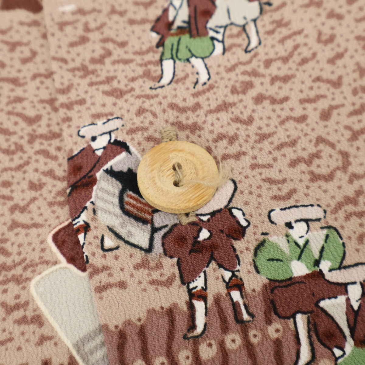 SUN SURF サンサーフ 【MUSASHIYA】SS30211 参勤交代 半袖ﾚｰﾖﾝ ｱﾛﾊｼｬﾂ トップス S