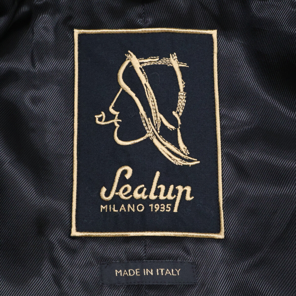 Sealup シーラップ 【美品/国内正規】GENOVA ジェノバ ウールメルトン ピー コート 46