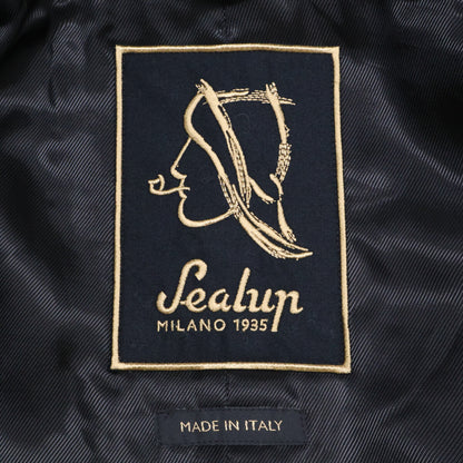 Sealup シーラップ 【美品/国内正規】GENOVA ジェノバ ウールメルトン ピー コート 46