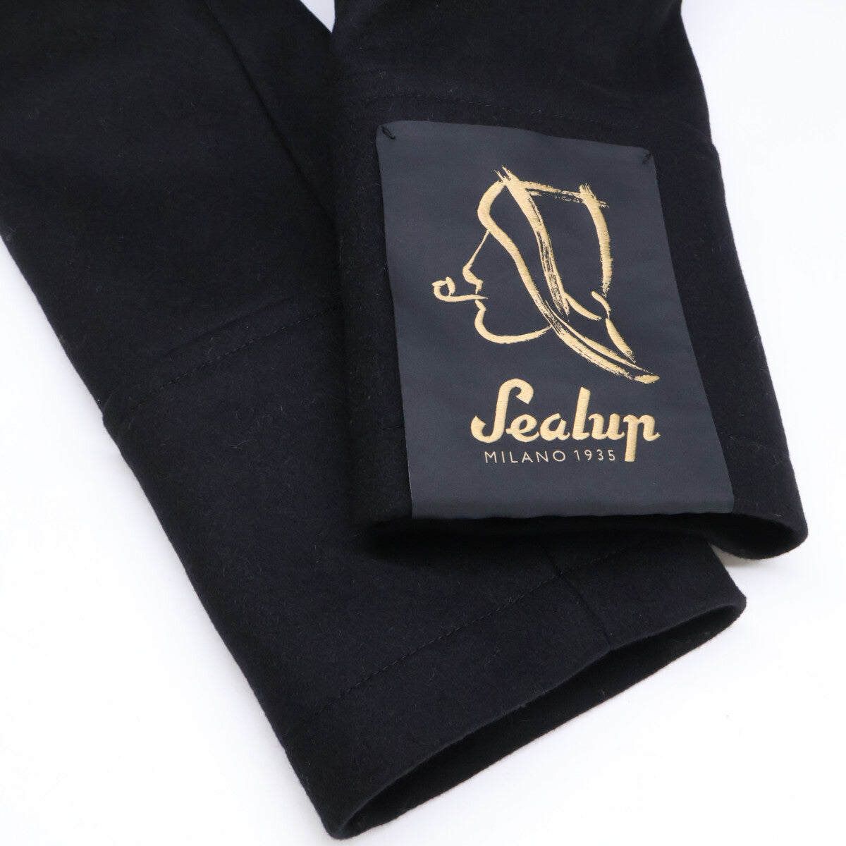 Sealup シーラップ 【美品/国内正規】GENOVA ジェノバ ウールメルトン ピー コート 46