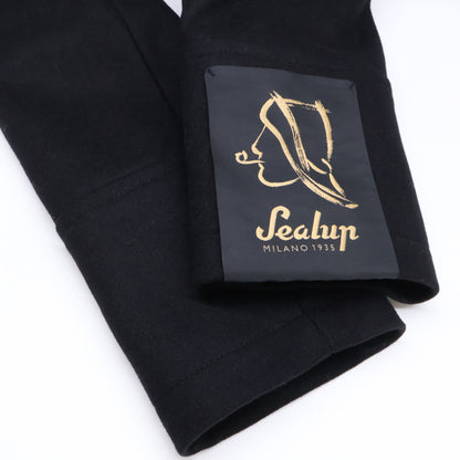 Sealup シーラップ 【美品/国内正規】GENOVA ジェノバ ウールメルトン ピー コート 46