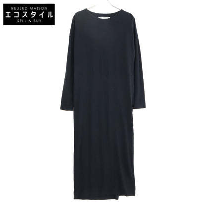 THIRD MAGAZINE サードマガジン A0833UA ﾌﾞﾗｯｸ ｸﾙｰﾈｯｸ ﾛﾝｸﾞｽﾘｰﾌﾞﾜﾝﾋﾟｰｽ ワンピース 2