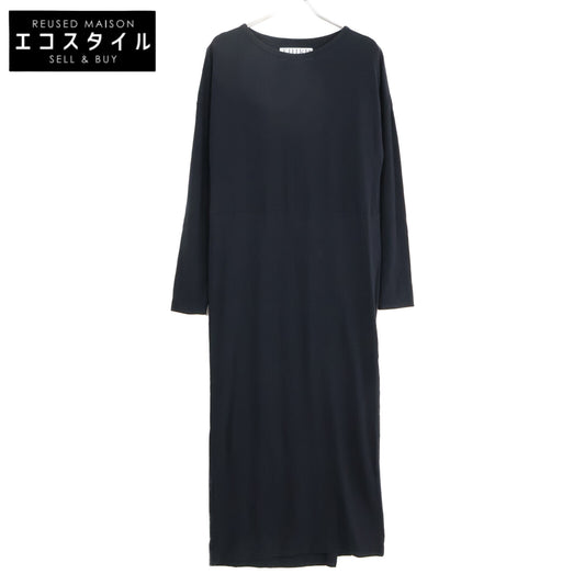 THIRD MAGAZINE サードマガジン A0833UA ﾌﾞﾗｯｸ ｸﾙｰﾈｯｸ ﾛﾝｸﾞｽﾘｰﾌﾞﾜﾝﾋﾟｰｽ ワンピース 2