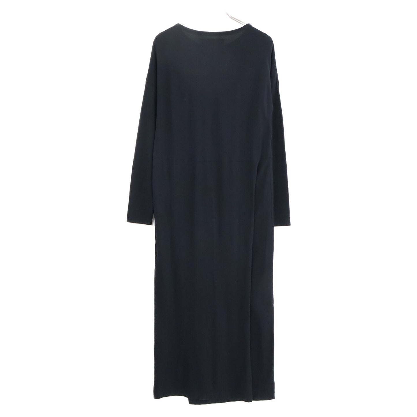 THIRD MAGAZINE サードマガジン A0833UA ﾌﾞﾗｯｸ ｸﾙｰﾈｯｸ ﾛﾝｸﾞｽﾘｰﾌﾞﾜﾝﾋﾟｰｽ ワンピース 2