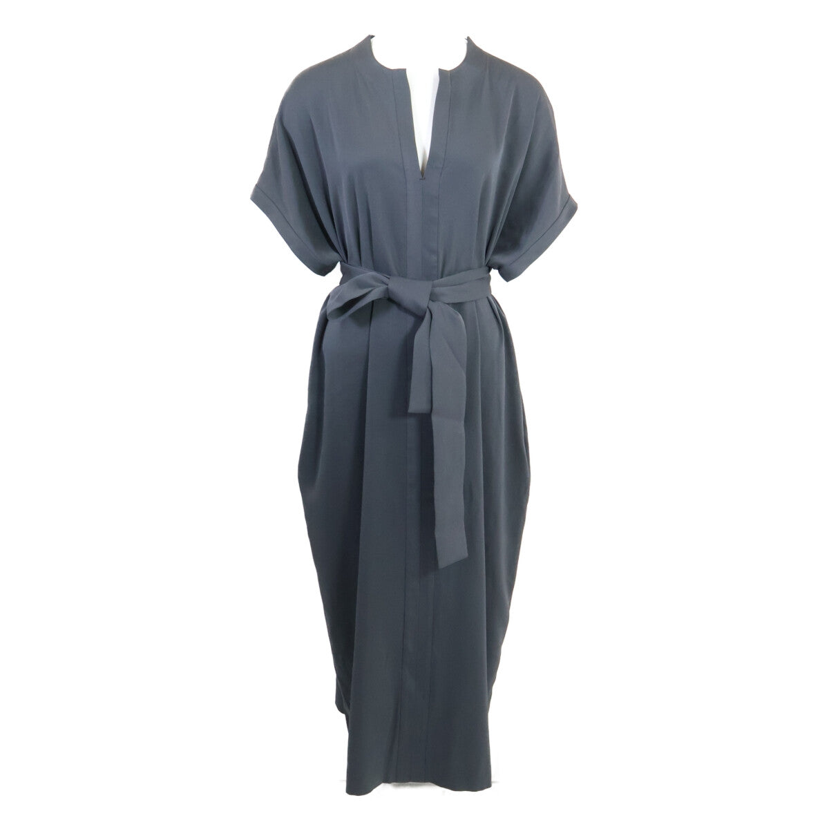 Chaos カオス 【美品/25SS】451384 CRロッティーOP ベルト付 半袖 ワンピース F