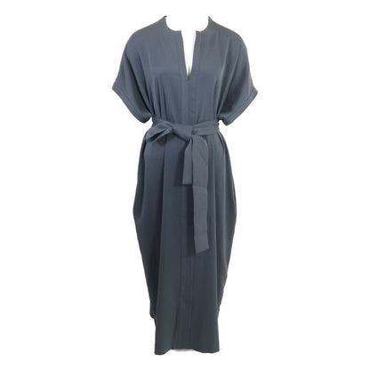 Chaos カオス 【美品/25SS】451384 CRロッティーOP ベルト付 半袖 ワンピース F