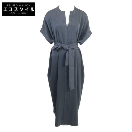 Chaos カオス 【美品/25SS】451384 CRロッティーOP ベルト付 半袖 ワンピース F