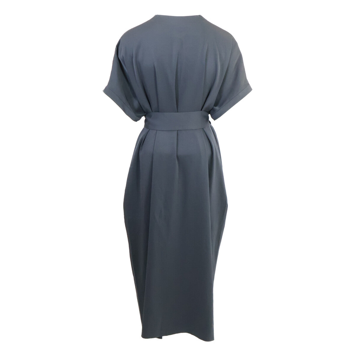 Chaos カオス 【美品/25SS】451384 CRロッティーOP ベルト付 半袖 ワンピース F