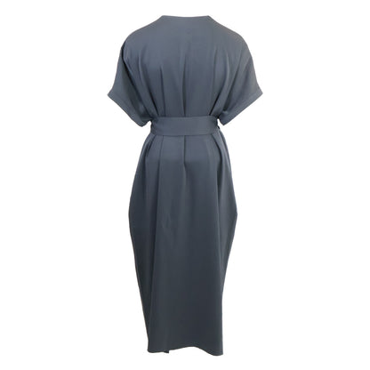 Chaos カオス 【美品/25SS】451384 CRロッティーOP ベルト付 半袖 ワンピース F