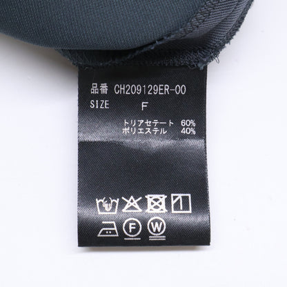 Chaos カオス 【美品/25SS】451384 CRロッティーOP ベルト付 半袖 ワンピース F