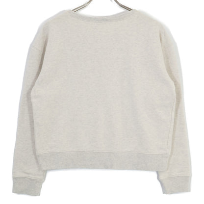 CELINE セリーヌ 【美品/国内正規】2Y31F765N エディ期 ロゴプリント ルーズ スウェットシャツ/ トップス S