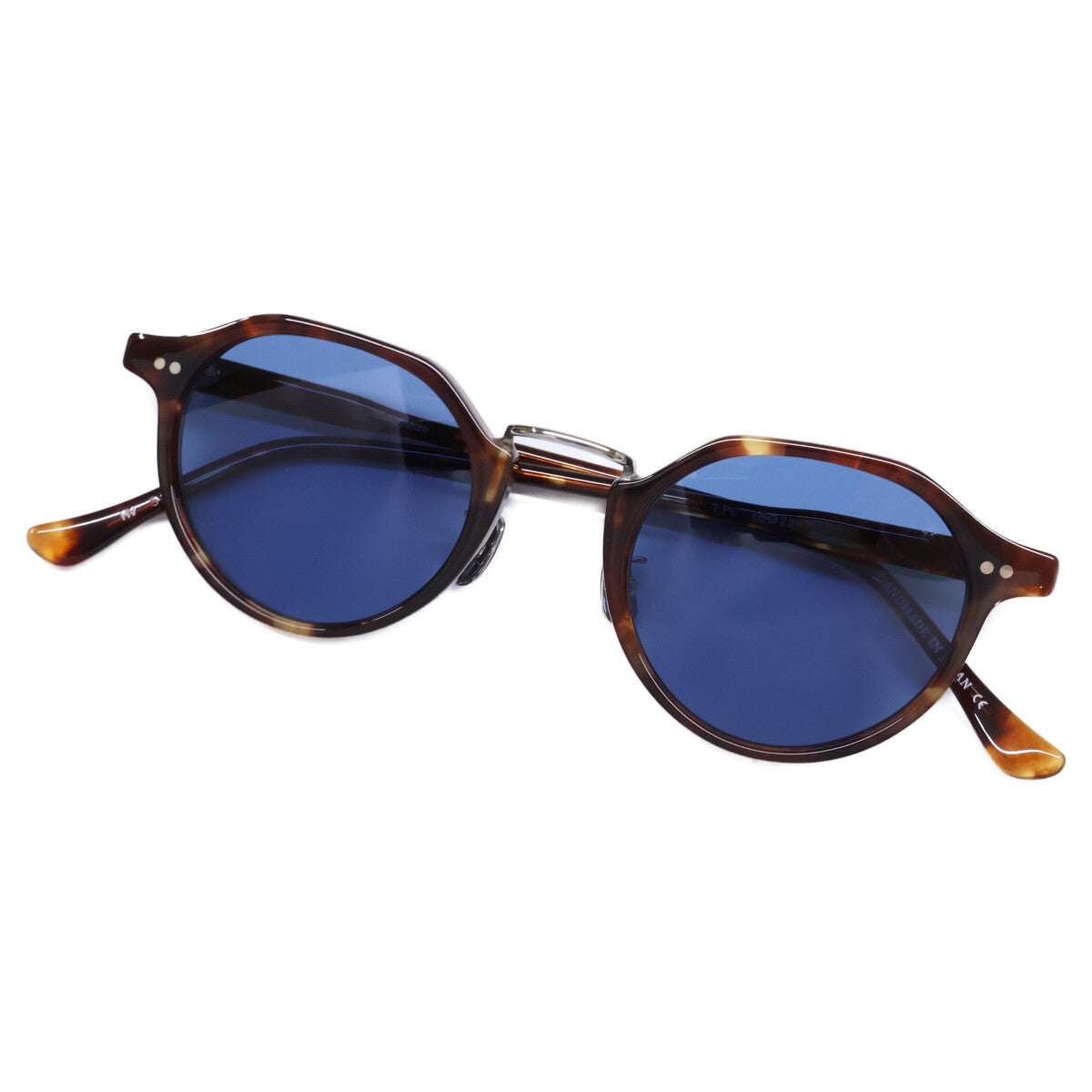 ayame アヤメ 【美品】TPC HV ティーピーシー コンビ クラウンパントシェイプ サングラス 46□22