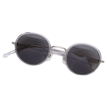 ayame アヤメ 【美品】FOCUS LGY フォーカス テクニカルボストン サングラス 46□23