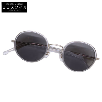 ayame アヤメ 【美品】FOCUS LGY フォーカス テクニカルボストン サングラス 46□23