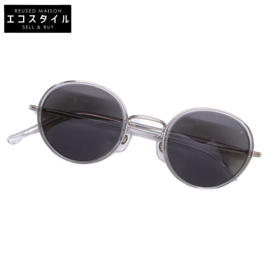 ayame アヤメ 【美品】FOCUS LGY フォーカス テクニカルボストン サングラス 46□23