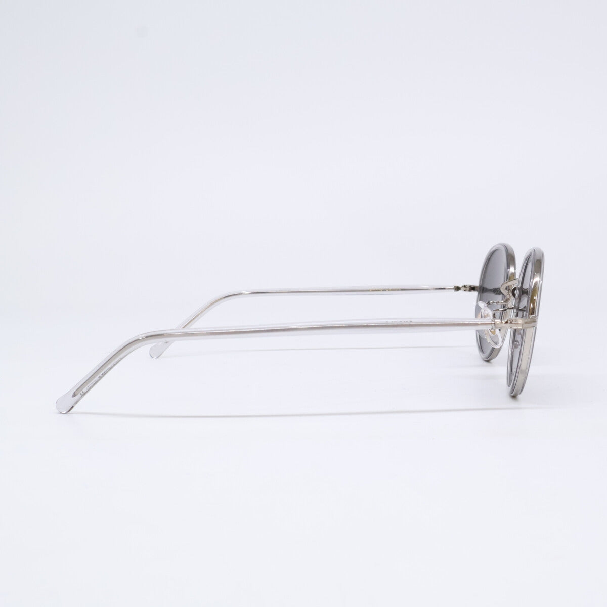 ayame アヤメ 【美品】FOCUS LGY フォーカス テクニカルボストン サングラス 46□23