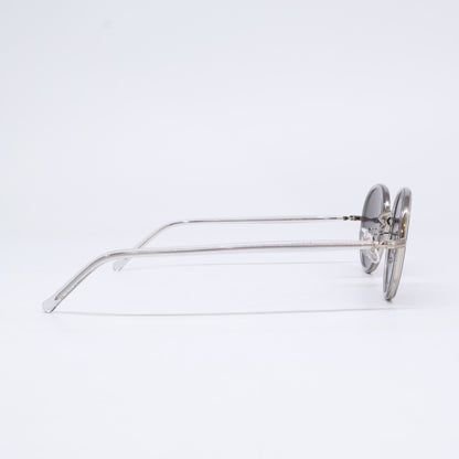 ayame アヤメ 【美品】FOCUS LGY フォーカス テクニカルボストン サングラス 46□23