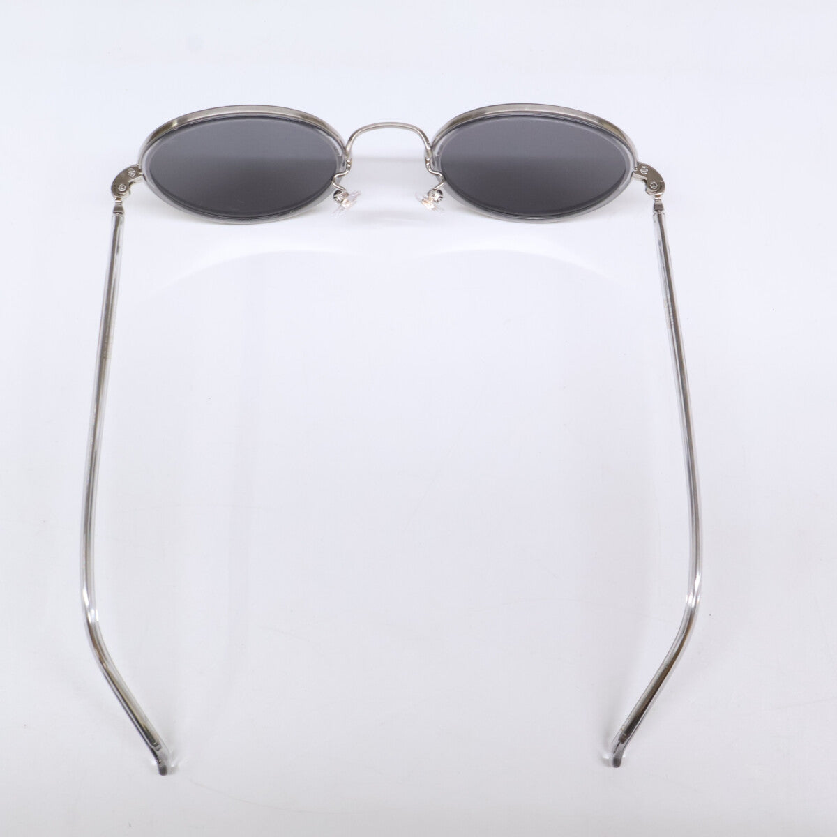 ayame アヤメ 【美品】FOCUS LGY フォーカス テクニカルボストン サングラス 46□23