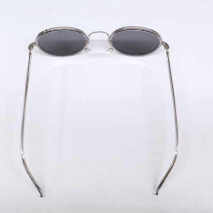 ayame アヤメ 【美品】FOCUS LGY フォーカス テクニカルボストン サングラス 46□23