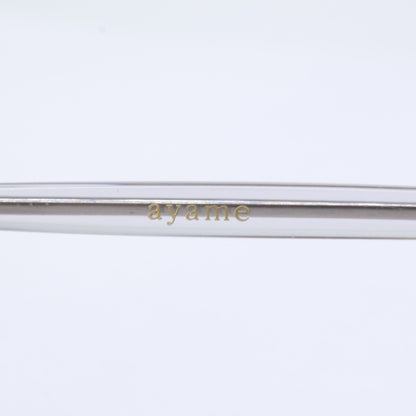 ayame アヤメ 【美品】FOCUS LGY フォーカス テクニカルボストン サングラス 46□23