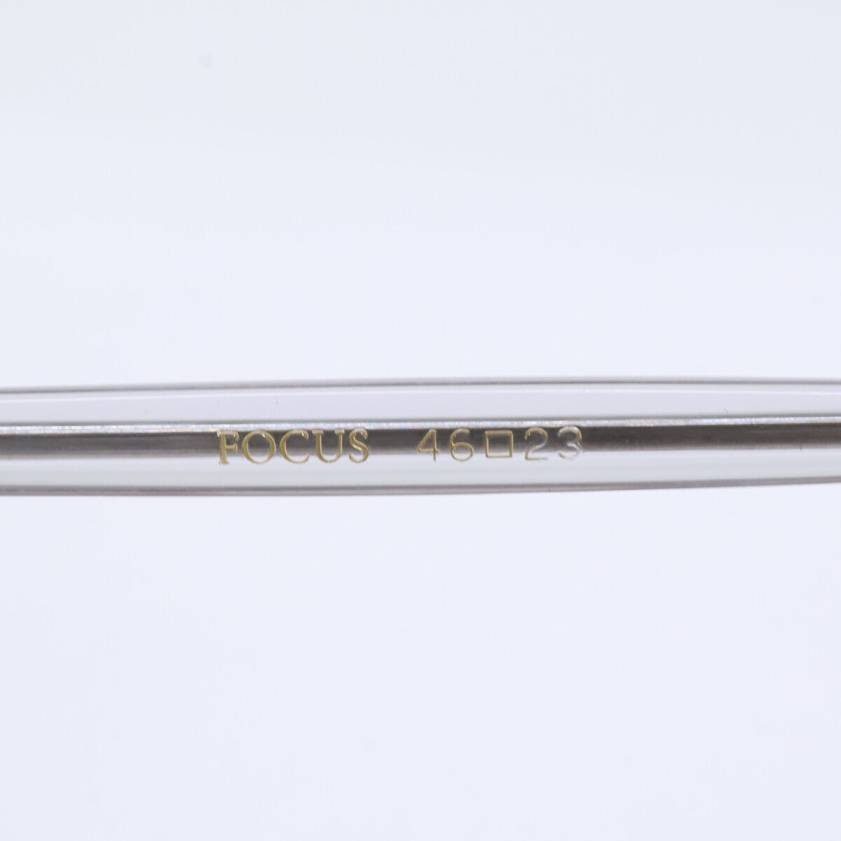 ayame アヤメ 【美品】FOCUS LGY フォーカス テクニカルボストン サングラス 46□23