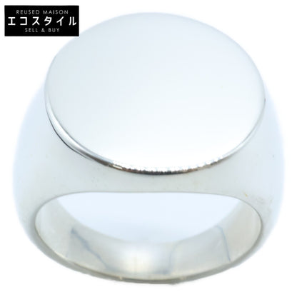 TIFFANY&Co. ティファニー Ag925 ヴィンテージ オーバル シグネット リング・指輪