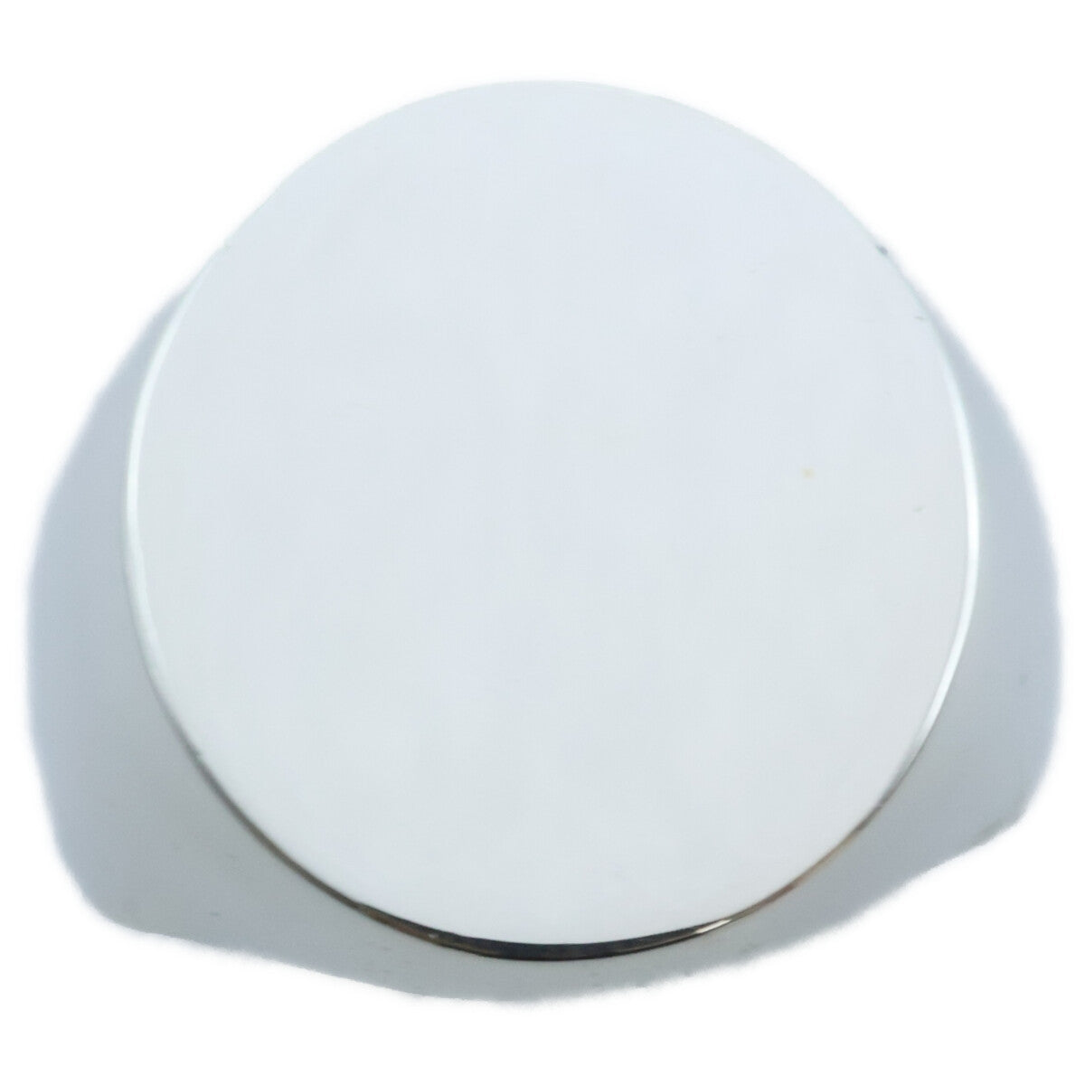 TIFFANY&Co. ティファニー Ag925 ヴィンテージ オーバル シグネット リング・指輪